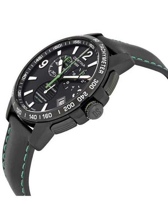 NWT Certina DS Podium Chronograph Chronometer Watch